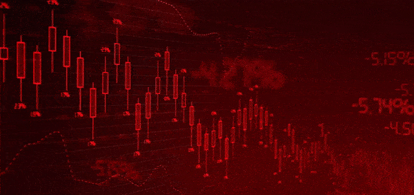 Analyze market trends with candlestick charts in technical analysis.
