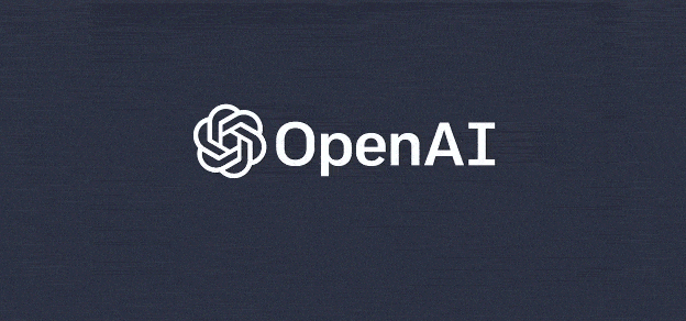 The OpenAI logo, a symbol of innovation and advancements in artificial intelligence technology.