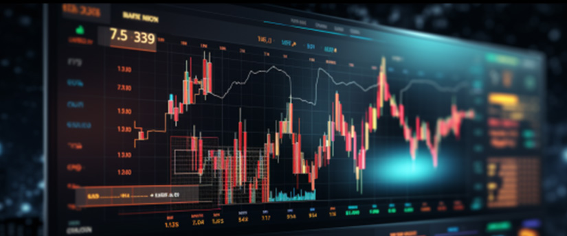 Computer screen displaying a trading stock chart for SAFE HOS. The CFD chart shows the stock price increasing from 7.5 to 339 over a period of time.