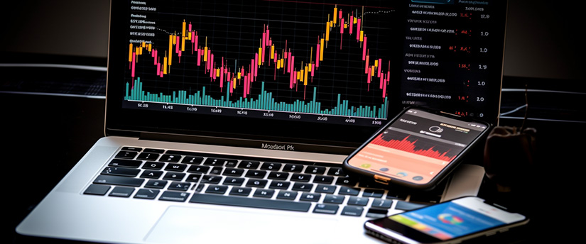 Image: A group of traders analyzing forex charts, aiming for success in making money through forex trading.