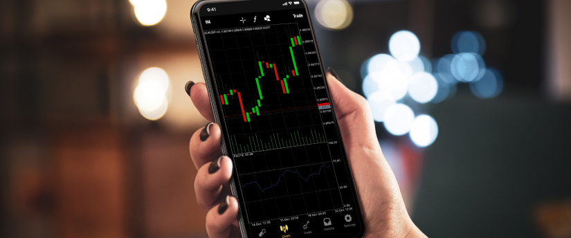 Visual representation of MT4 analysis, displaying market trends and potential entry/exit points.