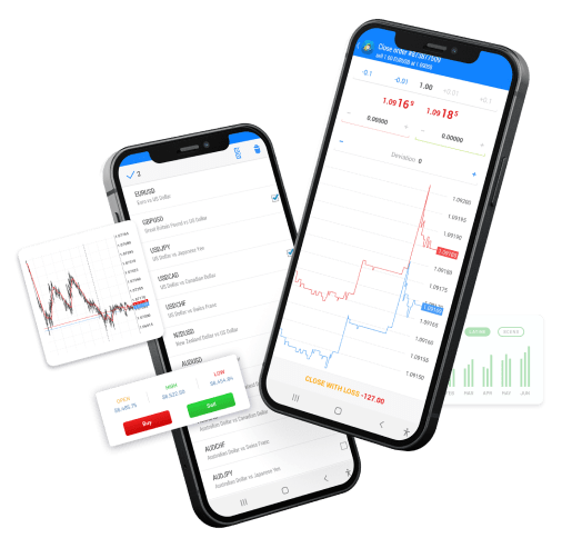 Android forex trading app con función trader-pmam-vps.