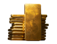 Os mercados transaccionam metais: ouro, prata.