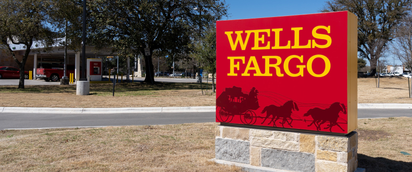 The updated Wells Fargo logo represents a significant advancement in the company's visual identity.